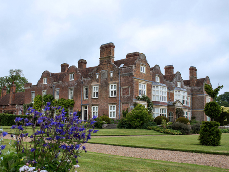 Godinton House Estate Plan Blackwood Bayne